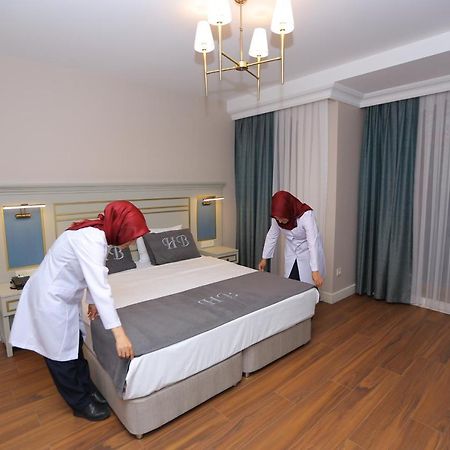 Hacibayramhotel Istanboel Buitenkant foto