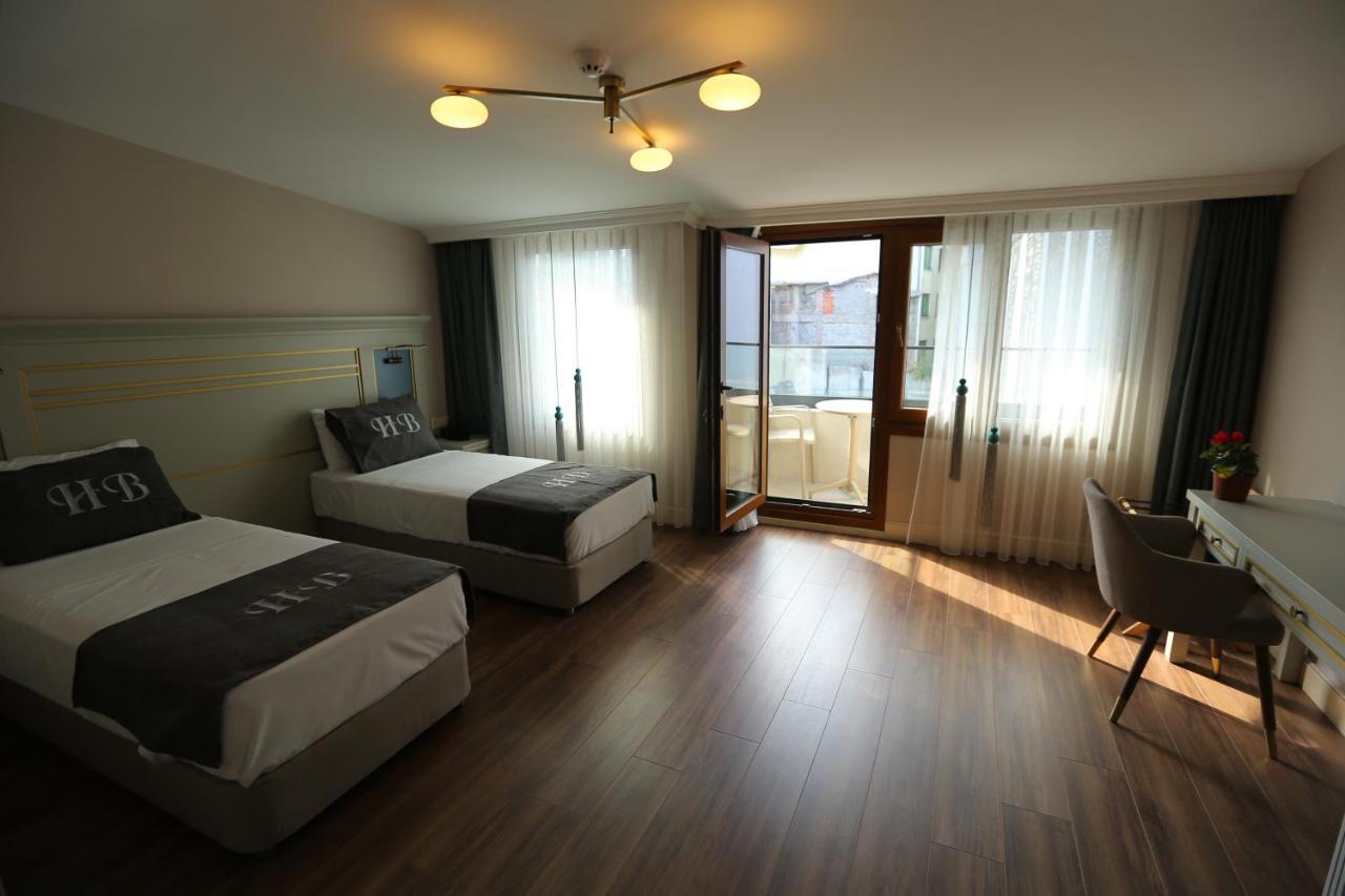 Hacibayramhotel Istanboel Buitenkant foto