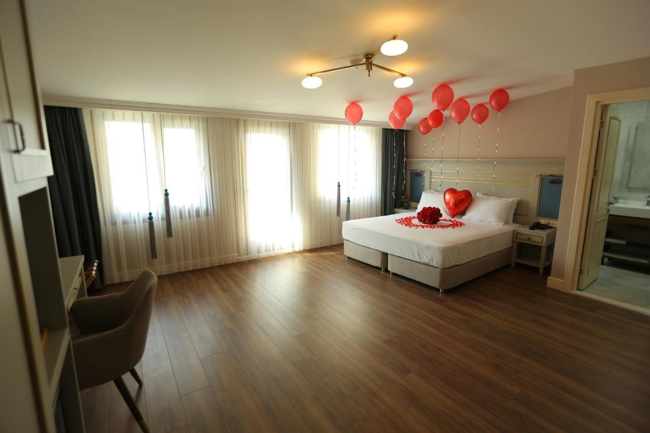 Hacibayramhotel Istanboel Buitenkant foto