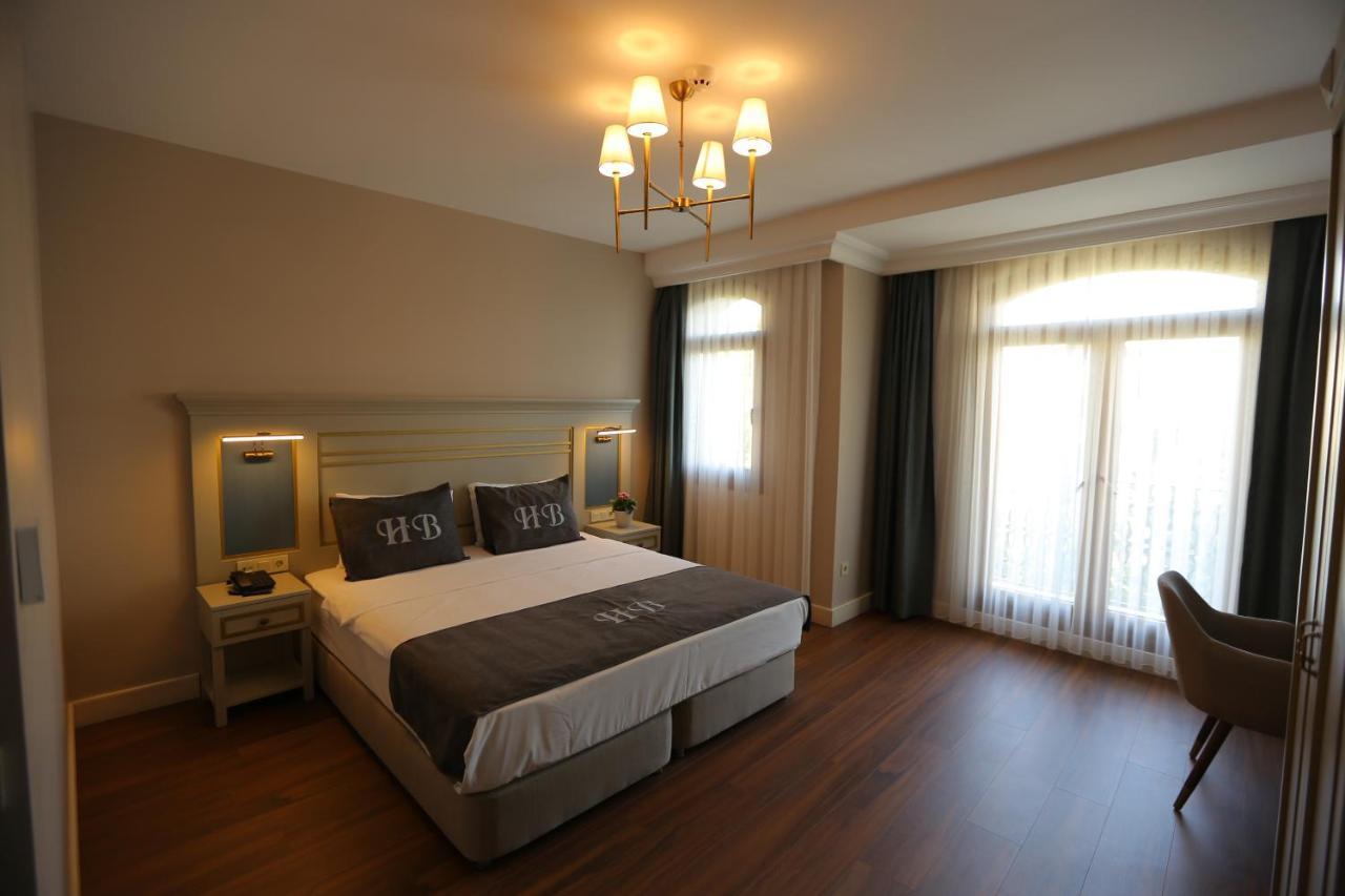 Hacibayramhotel Istanboel Buitenkant foto