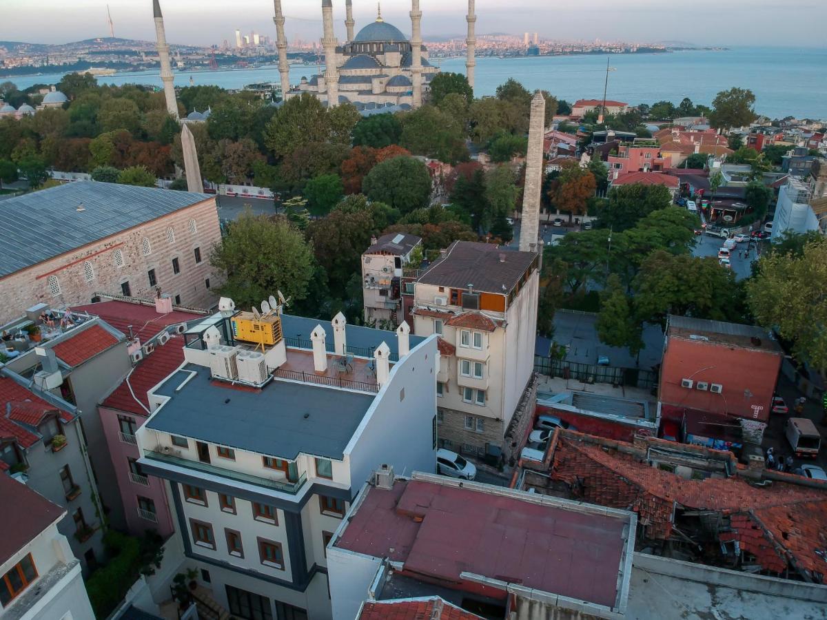 Hacibayramhotel Istanboel Buitenkant foto