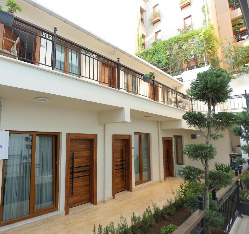 Hacibayramhotel Istanboel Buitenkant foto