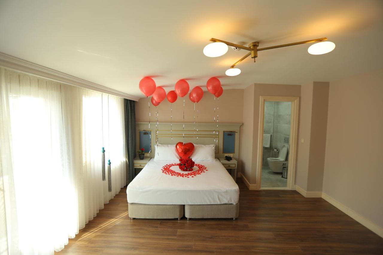 Hacibayramhotel Istanboel Buitenkant foto