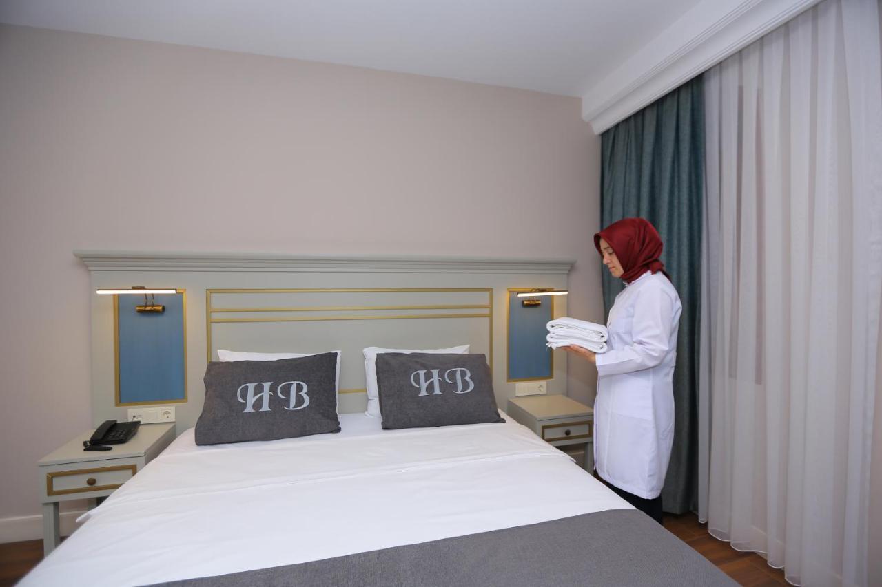 Hacibayramhotel Istanboel Buitenkant foto