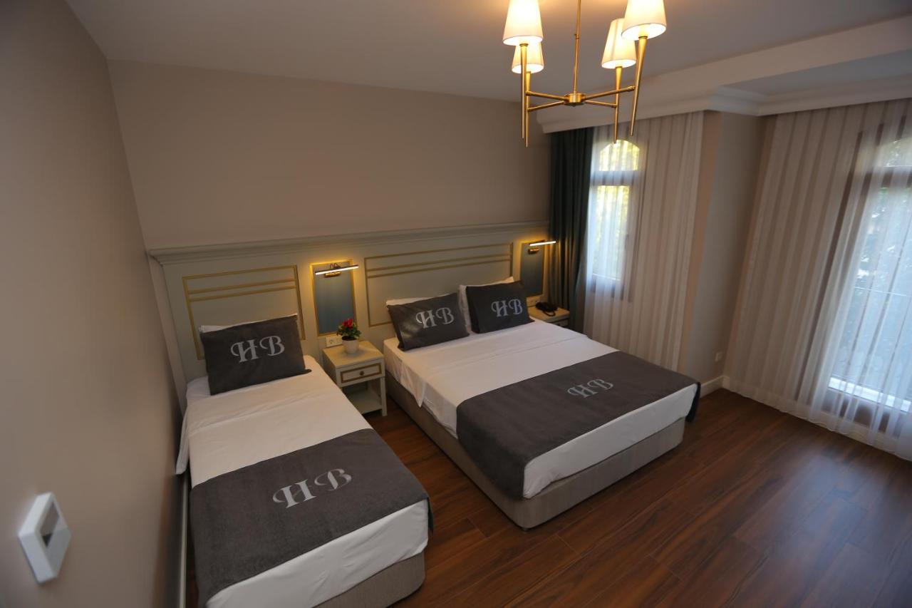 Hacibayramhotel Istanboel Buitenkant foto