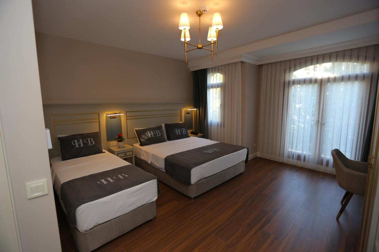 Hacibayramhotel Istanboel Buitenkant foto