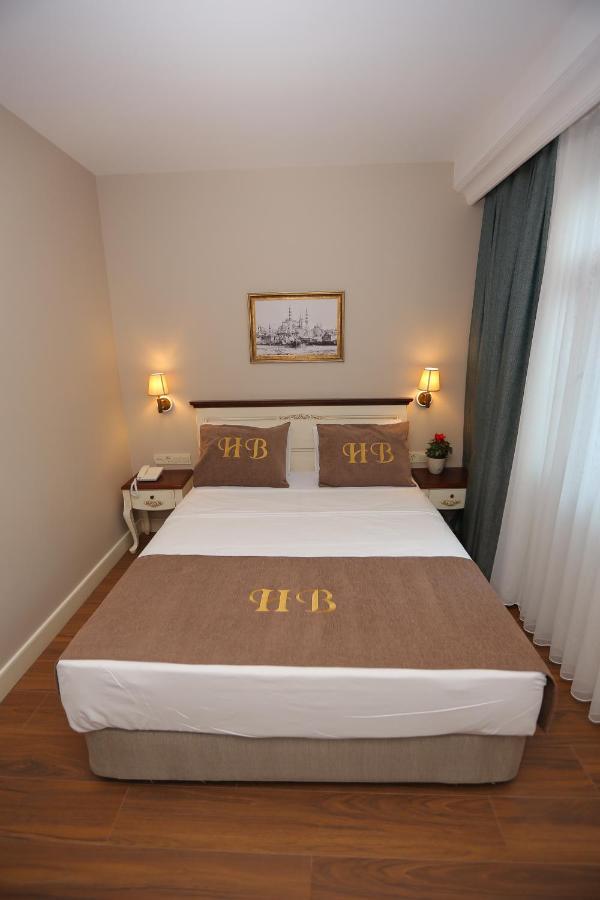 Hacibayramhotel Istanboel Buitenkant foto