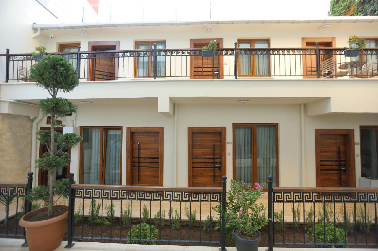 Hacibayramhotel Istanboel Buitenkant foto