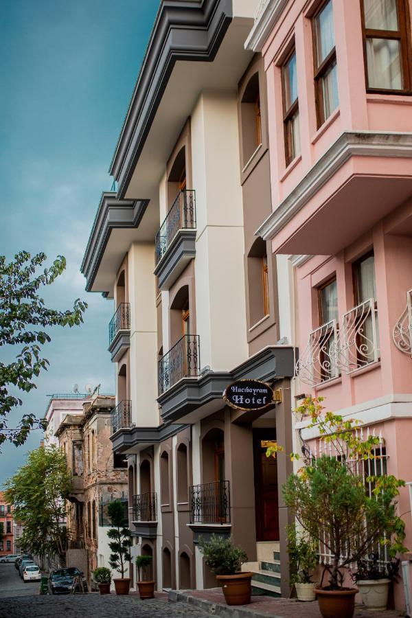 Hacibayramhotel Istanboel Buitenkant foto