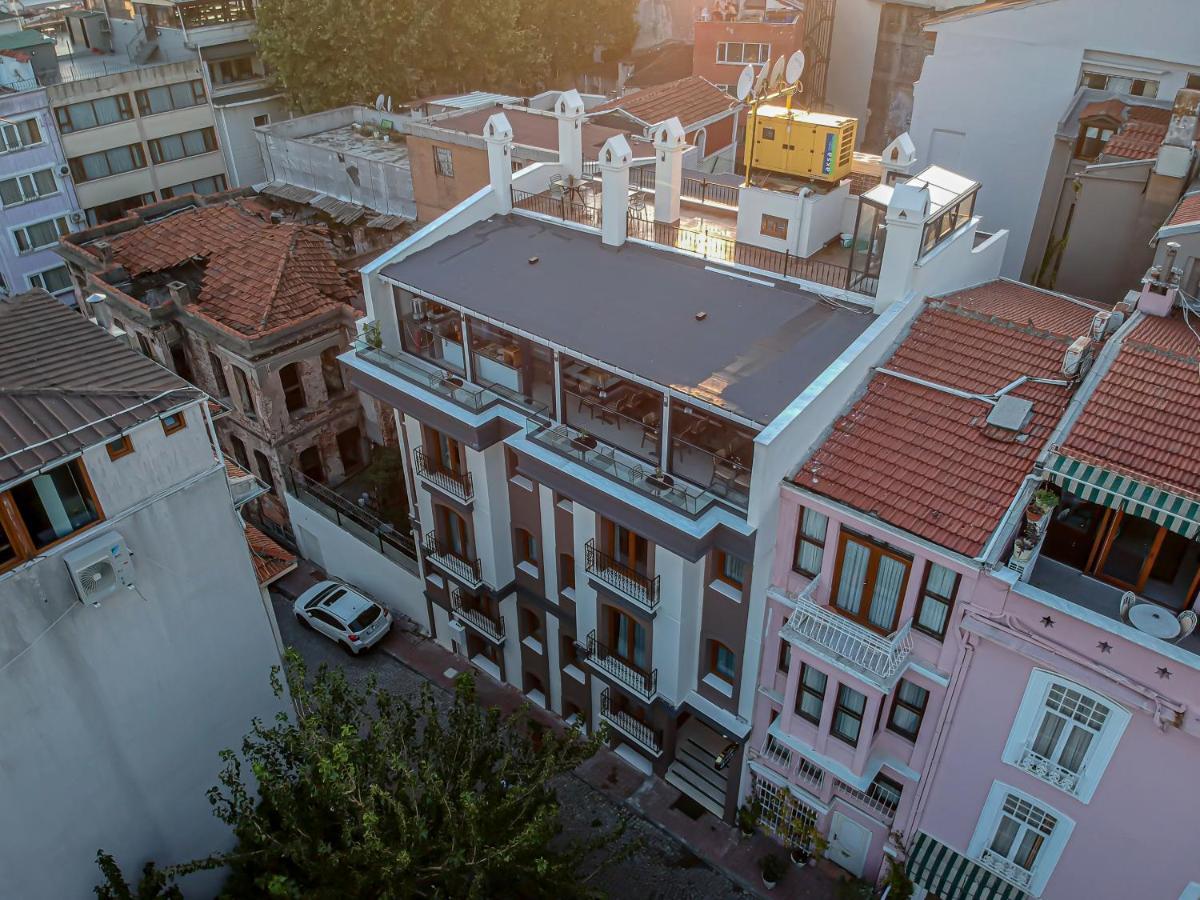 Hacibayramhotel Istanboel Buitenkant foto
