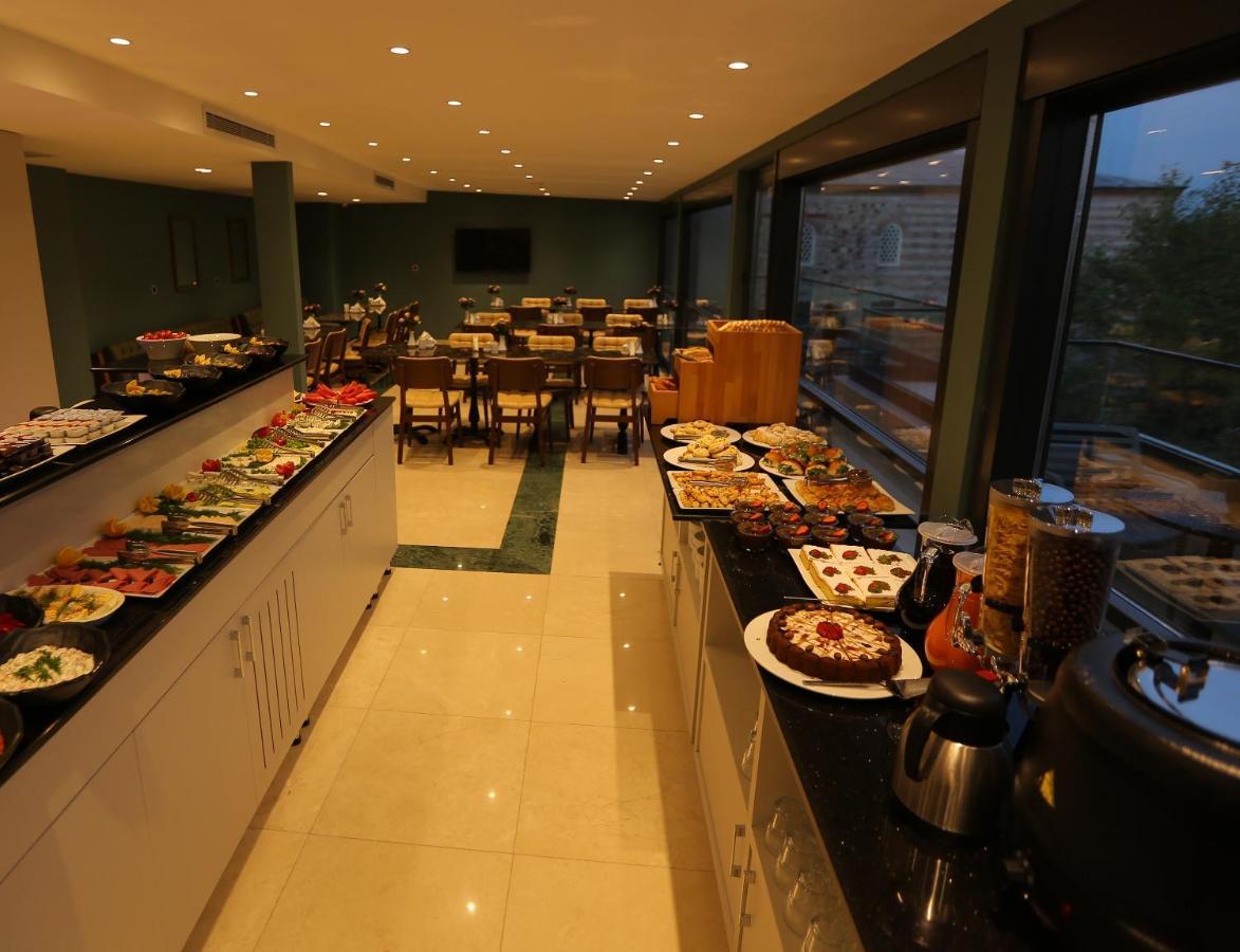 Hacibayramhotel Istanboel Buitenkant foto
