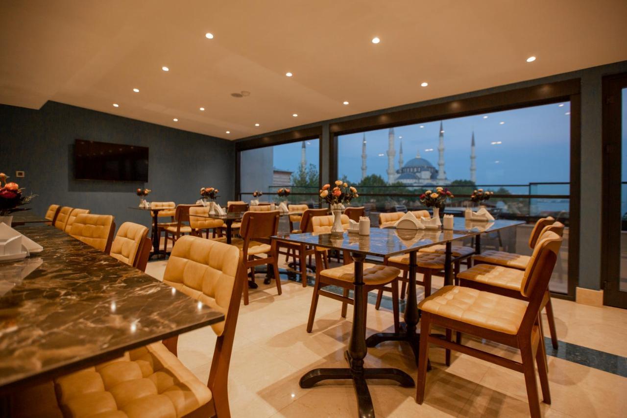 Hacibayramhotel Istanboel Buitenkant foto