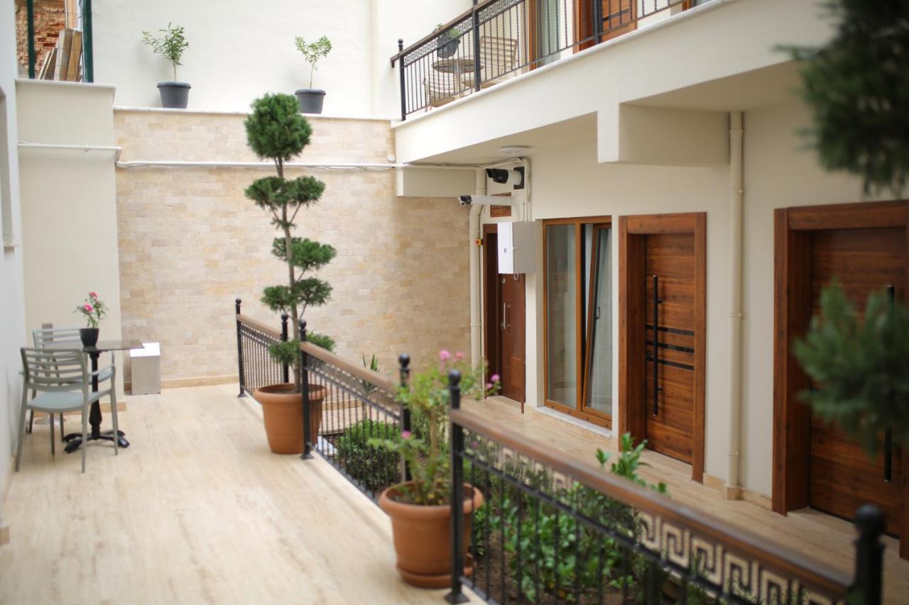 Hacibayramhotel Istanboel Buitenkant foto