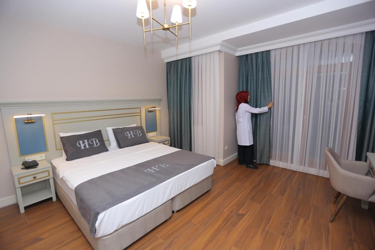Hacibayramhotel Istanboel Buitenkant foto