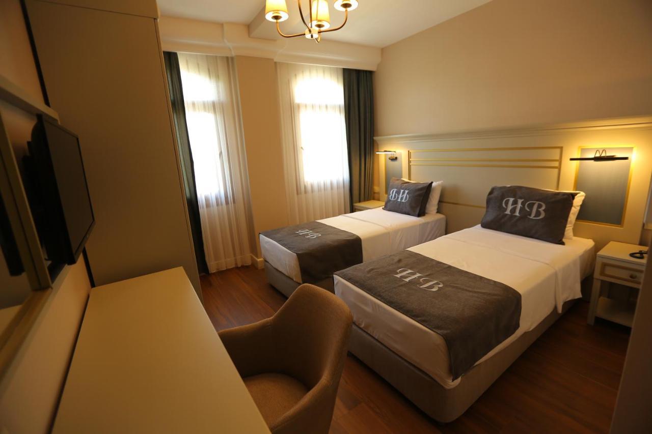 Hacibayramhotel Istanboel Buitenkant foto
