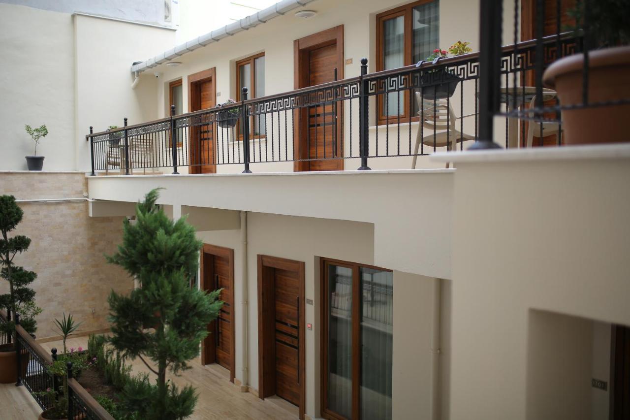 Hacibayramhotel Istanboel Buitenkant foto
